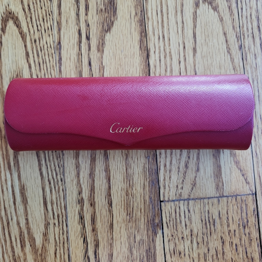 Cartier eyeglass case